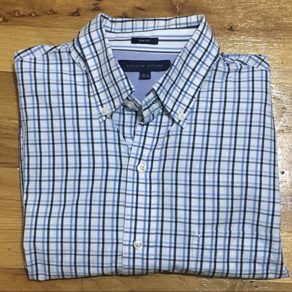 ⚡️Tommy Hilfiger Button down Long-sleeved Shirt⚡️